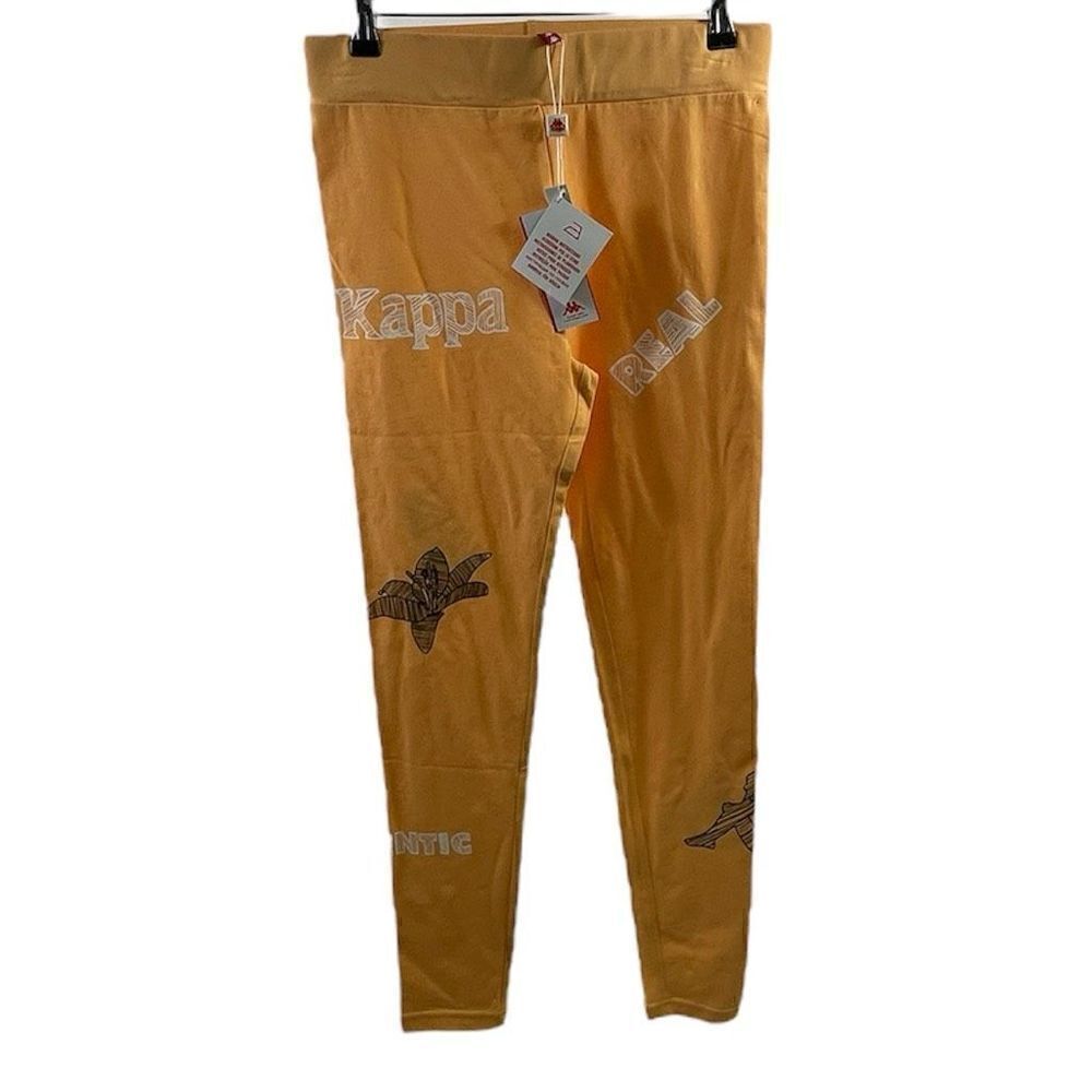 Kappa Nwt Peach Leggingssizexl